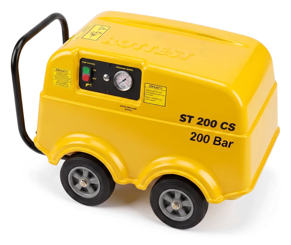 Rottest ST 200 CS soğuk su basınçlı yıkama makinesi