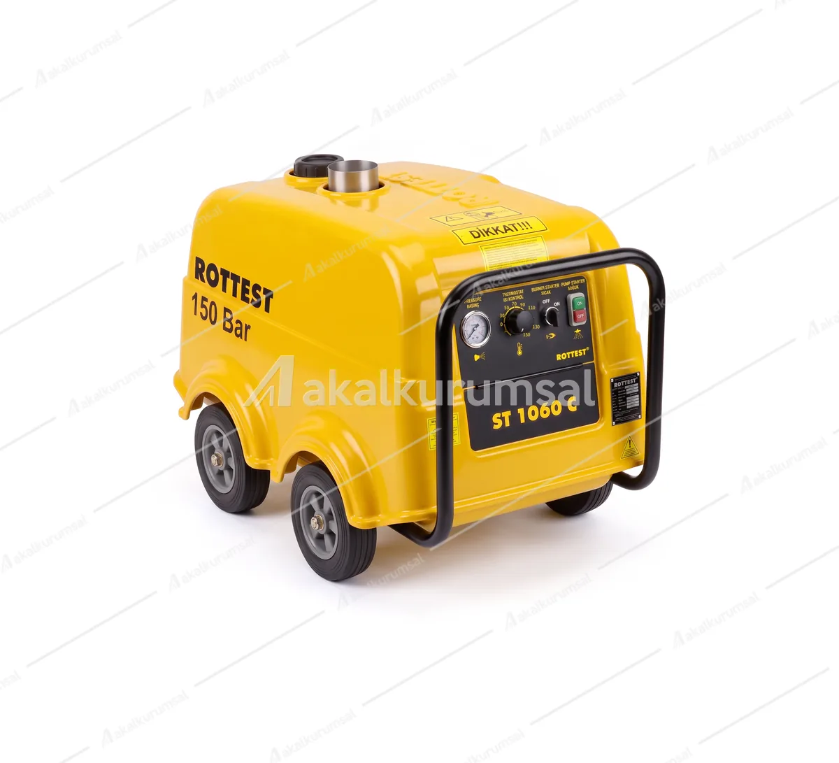 Rottest ST 1060 C, önden açılı görünüm