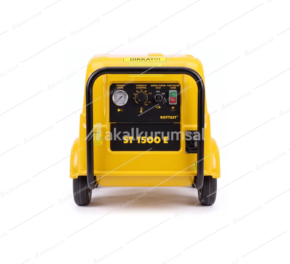 Rottest ST 1500 E, kontrol paneli