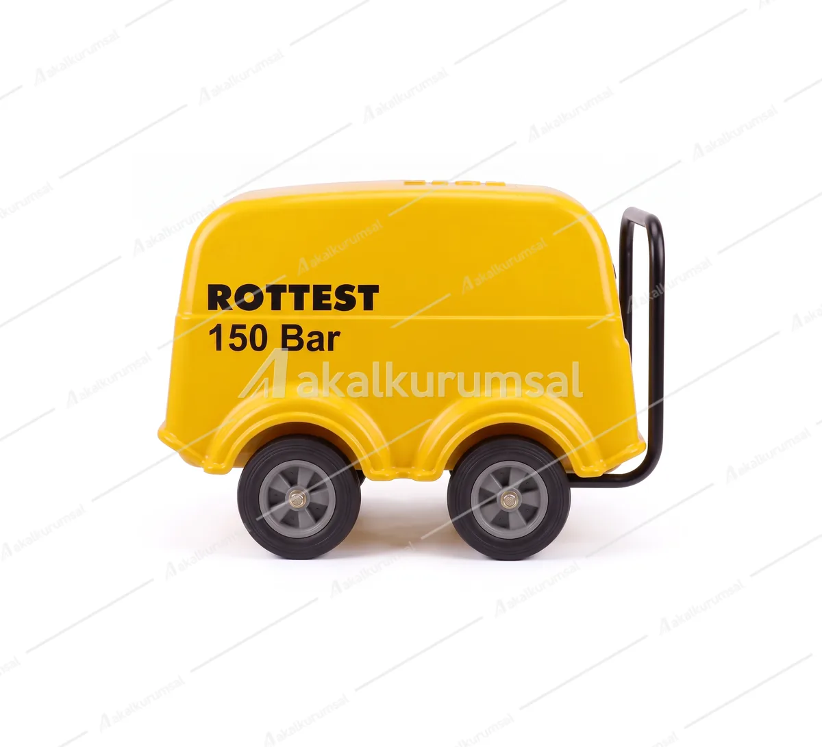 Rottest ST 1500 E, yandan görünüm