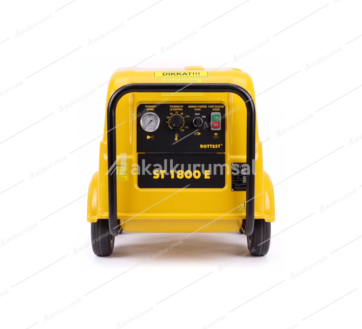 Rottest ST 1800 E, kontrol paneli