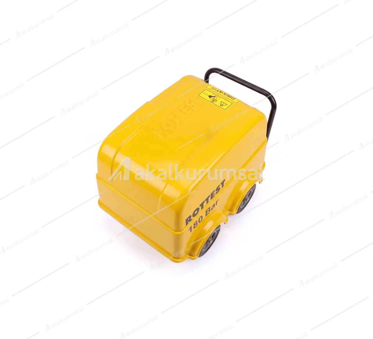 Rottest ST 1800 E, yukarıdan görünüm