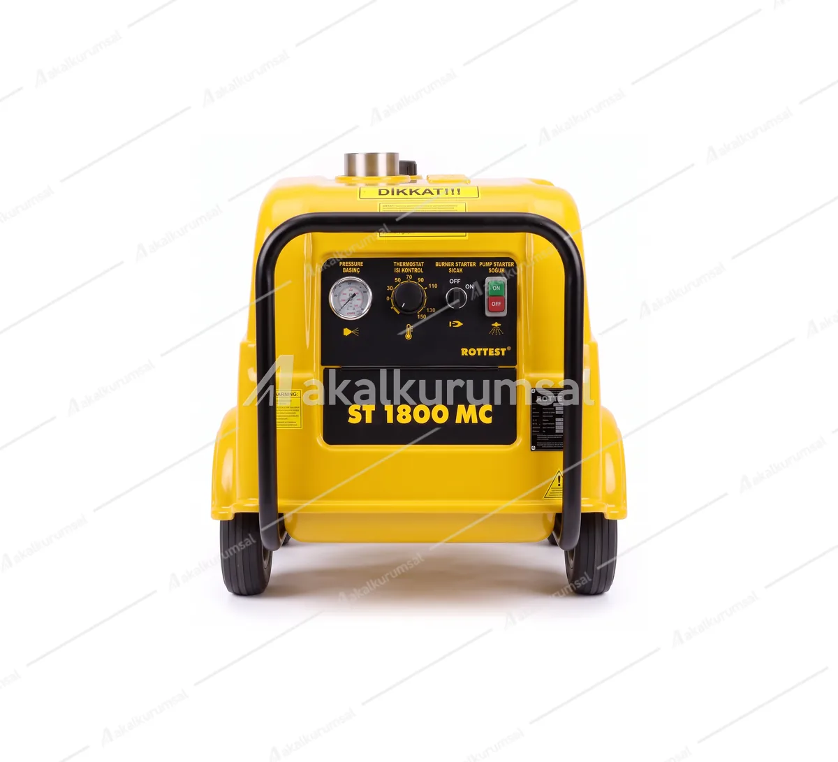 Rottest ST 1800 MC, kontrol paneli