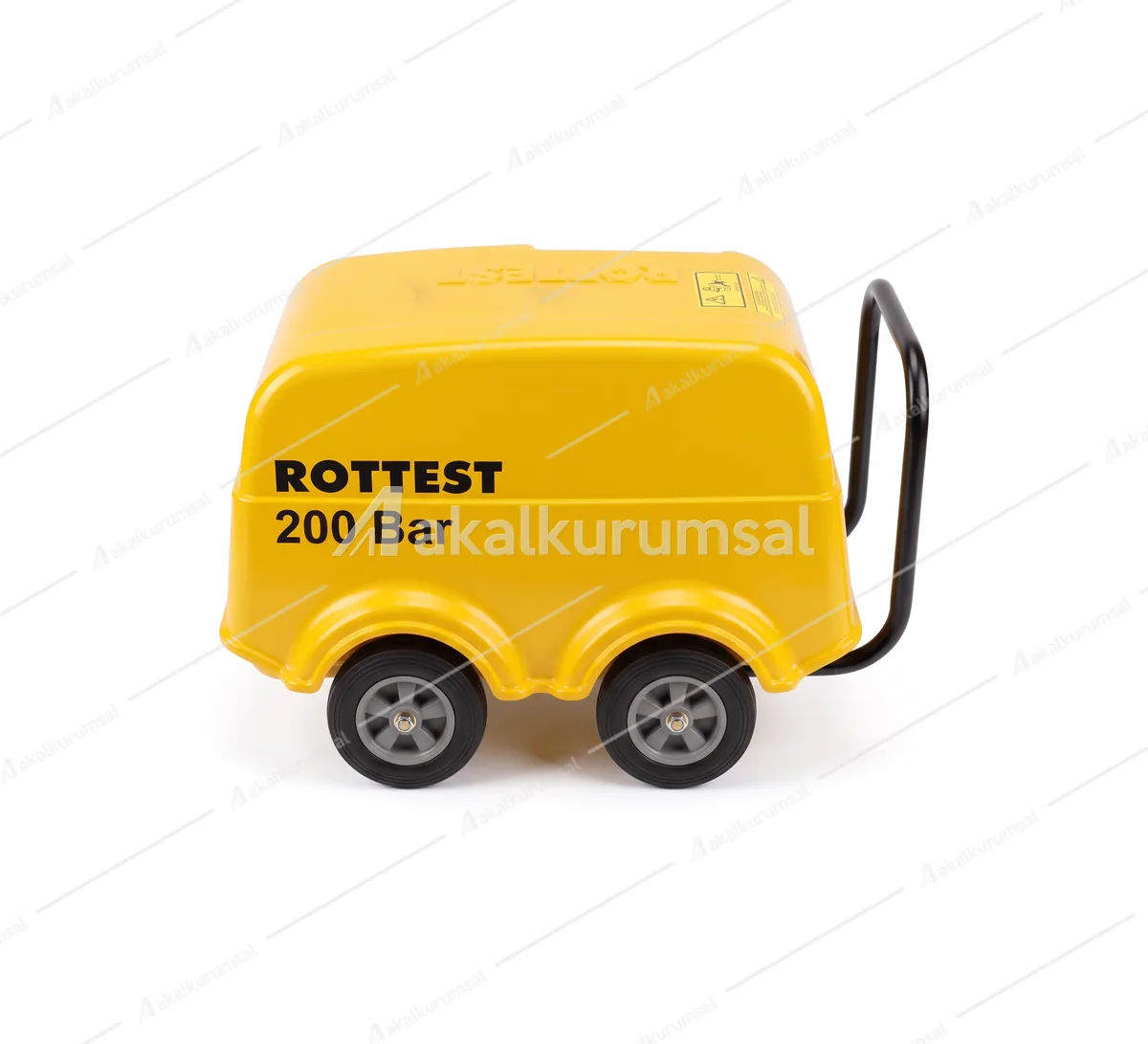 Rottest ST 200 CS, diğer yan