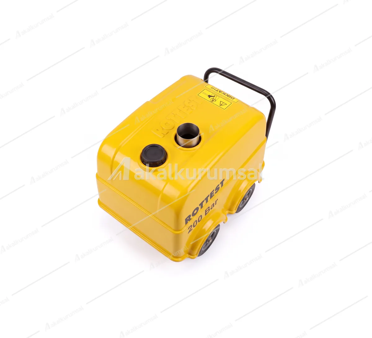 Rottest ST 2000 C, yukarıdan görünüm