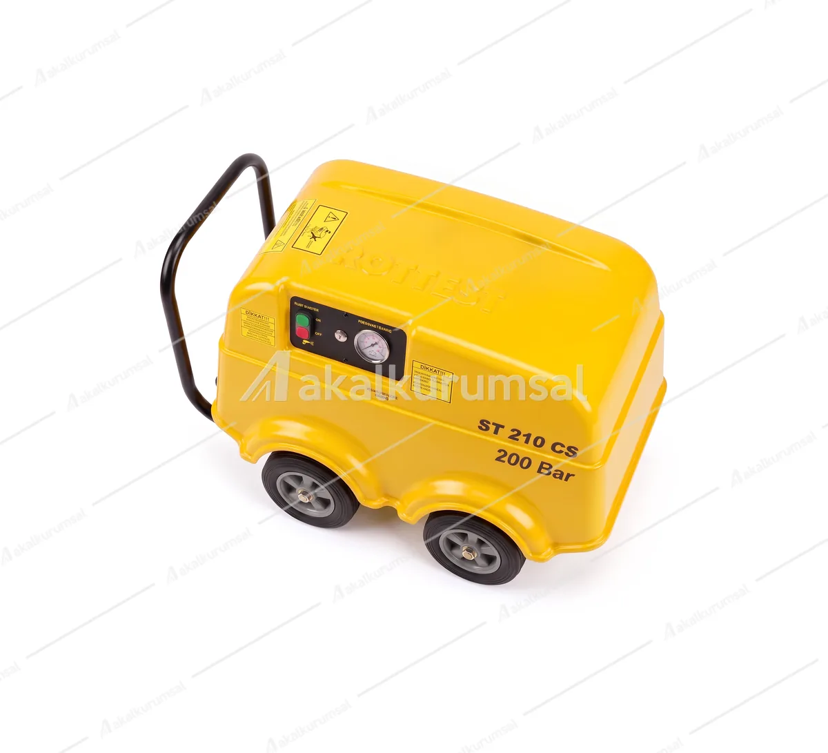 Rottest ST 210 CS, yukarıdan görünüm