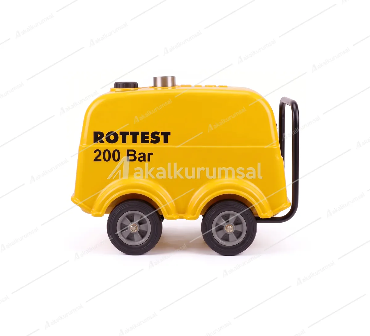 Rottest ST 2100 P, yandan görünüm