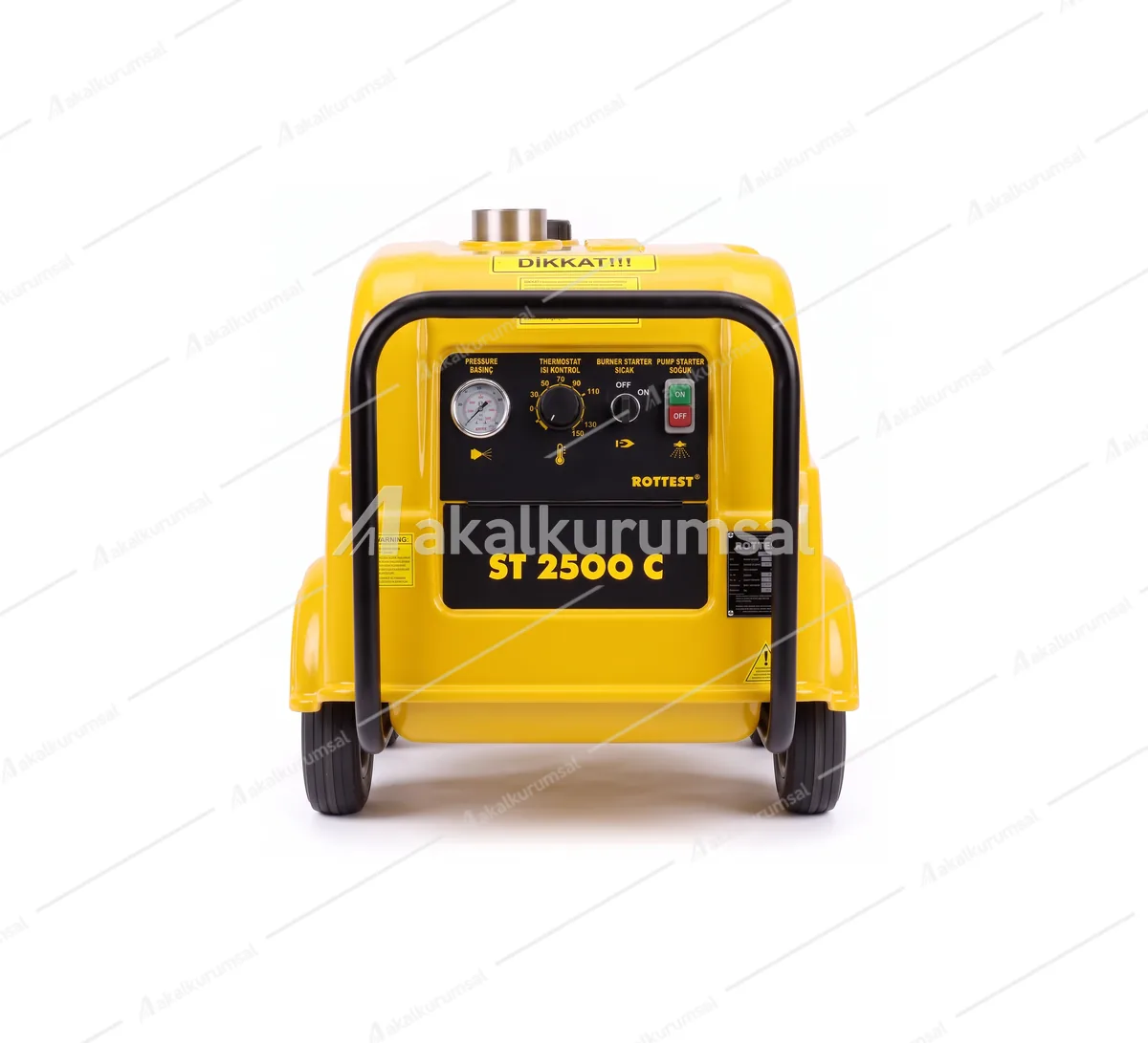 Rottest ST 2500 C, kontrol paneli